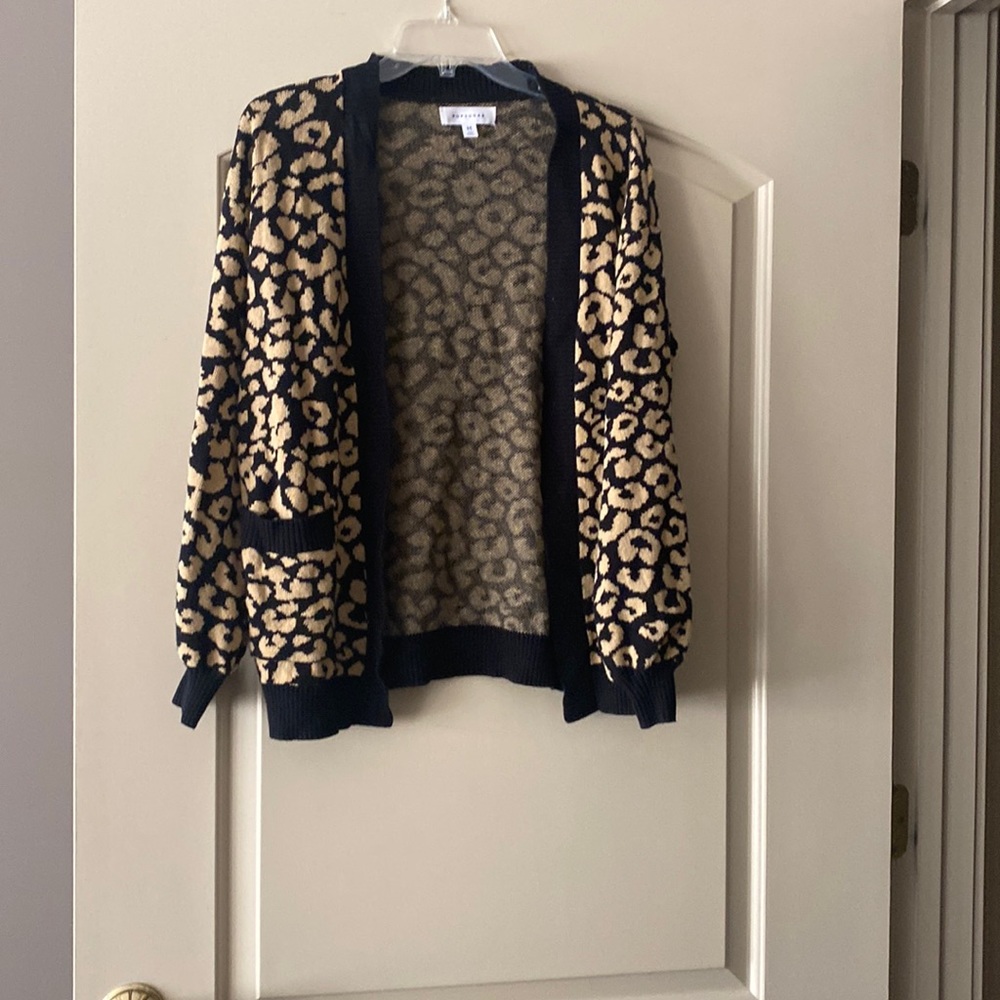 Leopard sweater
